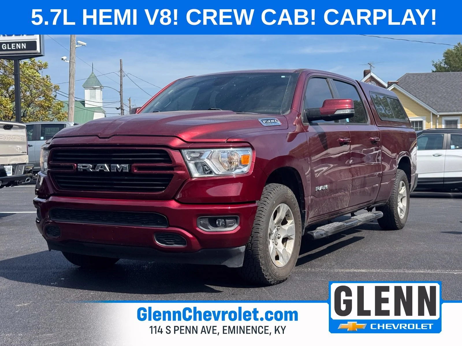 2021 RAM 1500 Pickup Big Horn/Lone Star