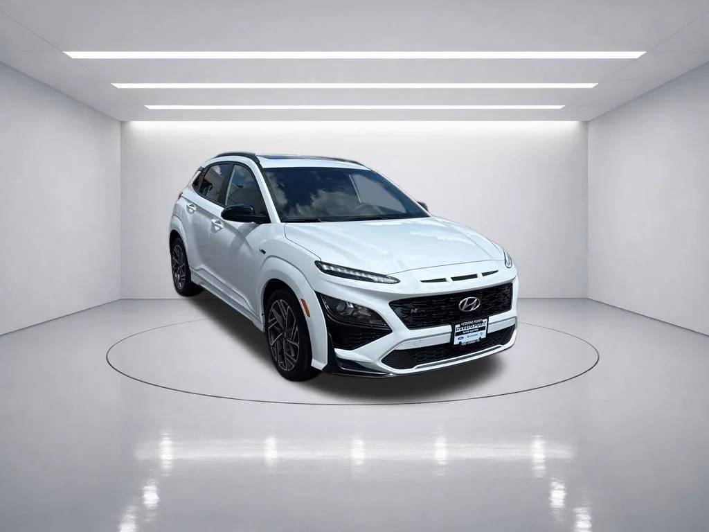 Used 2023 Lunar White Hyundai N Line image 9