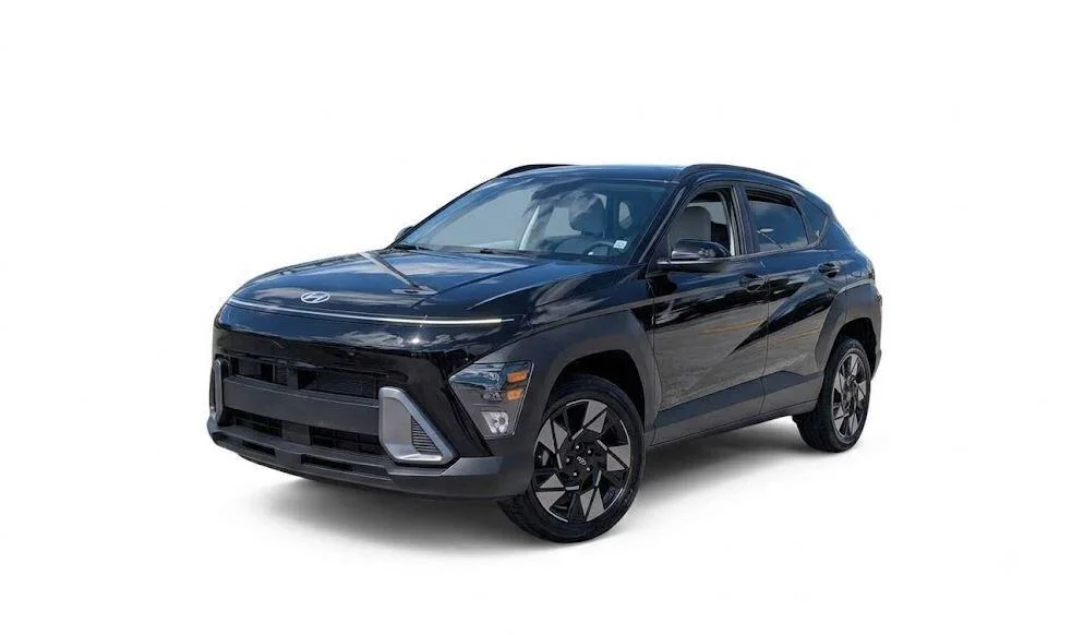 Used 2023 Abyss Black Pearl Hyundai SEL image 1