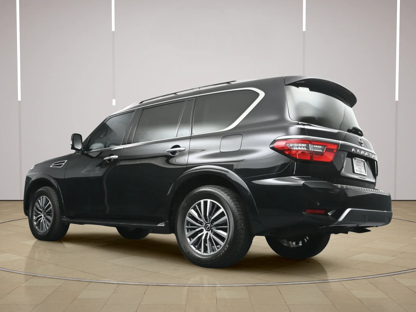 Certified Used 2024 Super Black Nissan SL image 32