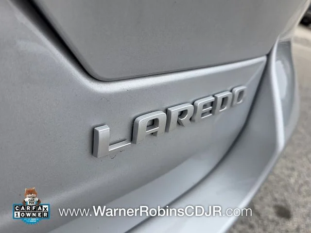 Used 2024 Silver Jeep Laredo image 13