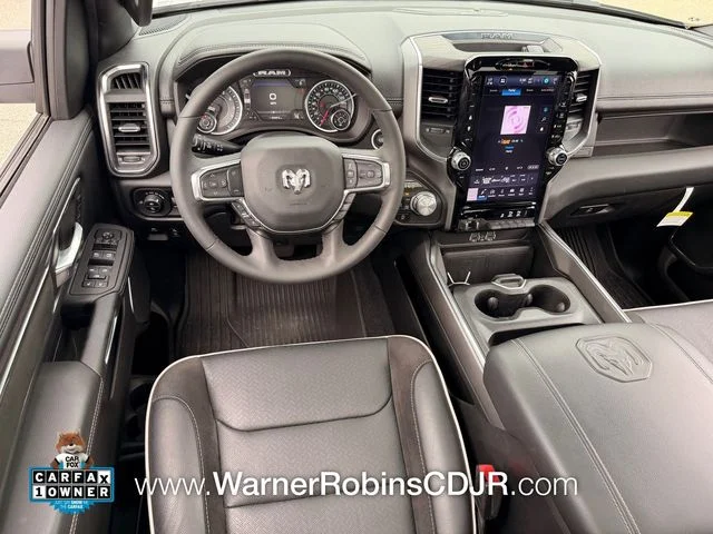 Used 2025 White Ram Laramie image 7