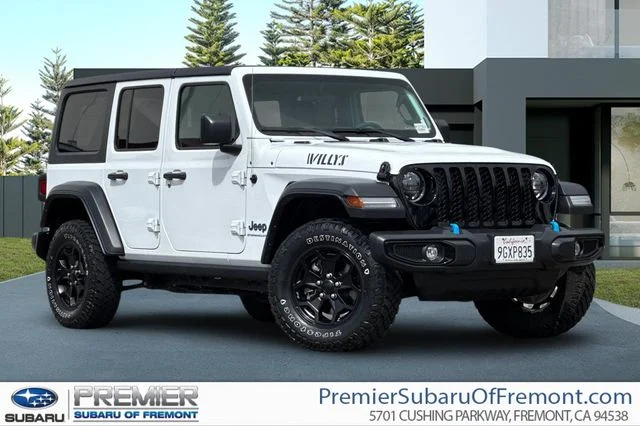2023 Jeep Wrangler Willys 4xe