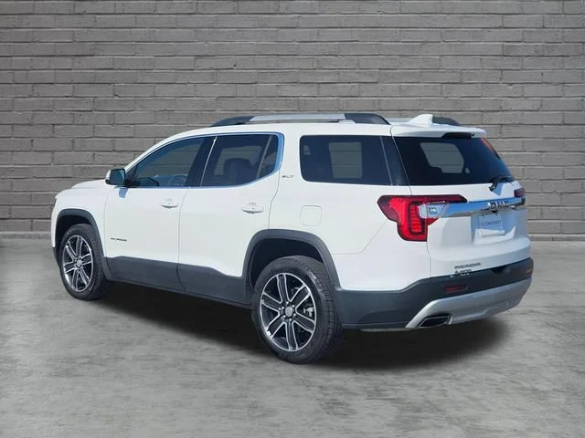 Used 2023 Summit White GMC SLT image 3