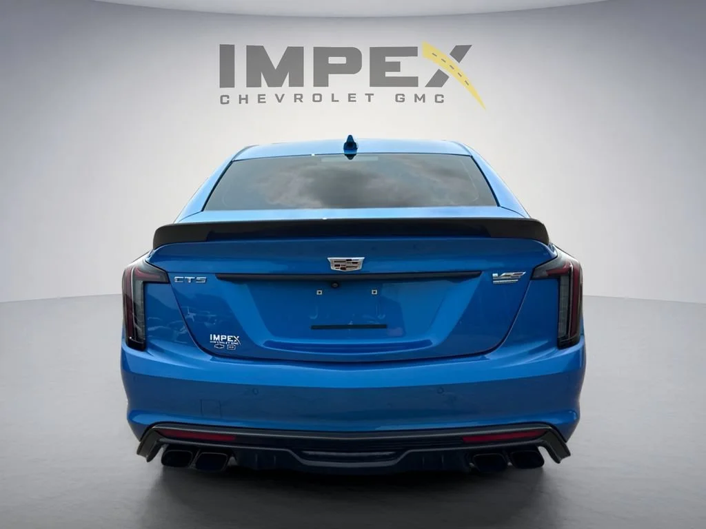 Used 2024 Coastal Blue Metallic Cadillac V-Series Blackwing image 4