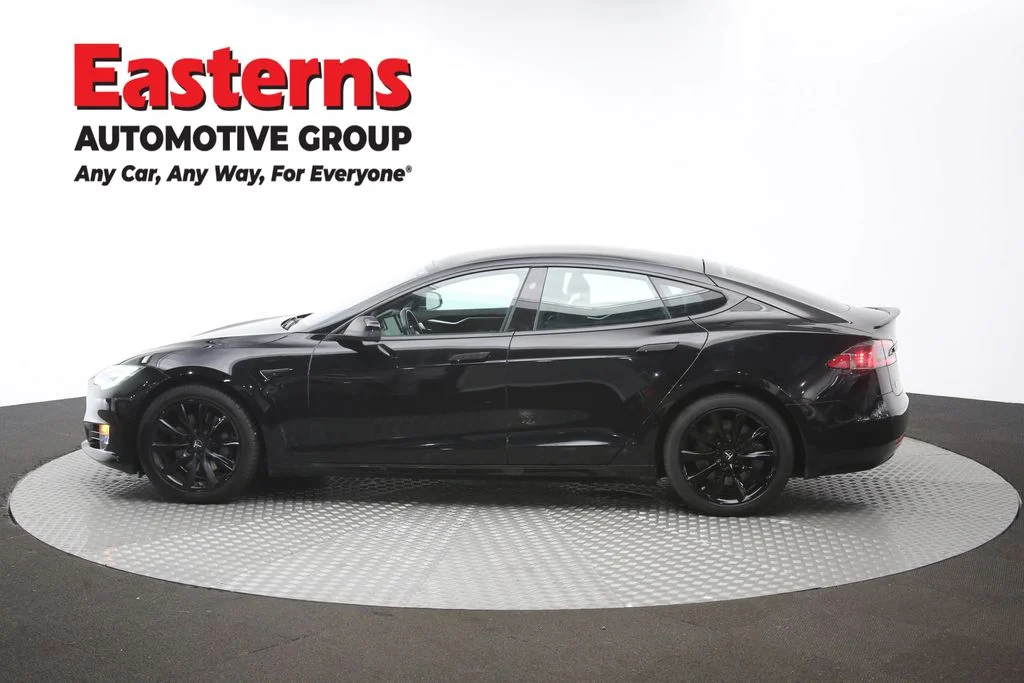 Used 2019 Black Tesla 75D image 113