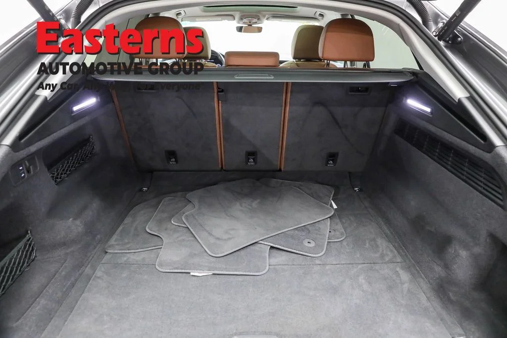 Used 2022 Gray Audi 55 Prestige image 9