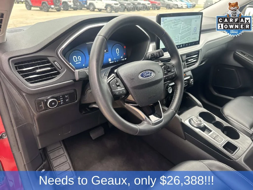 Used 2025 Red Ford Platinum image 27