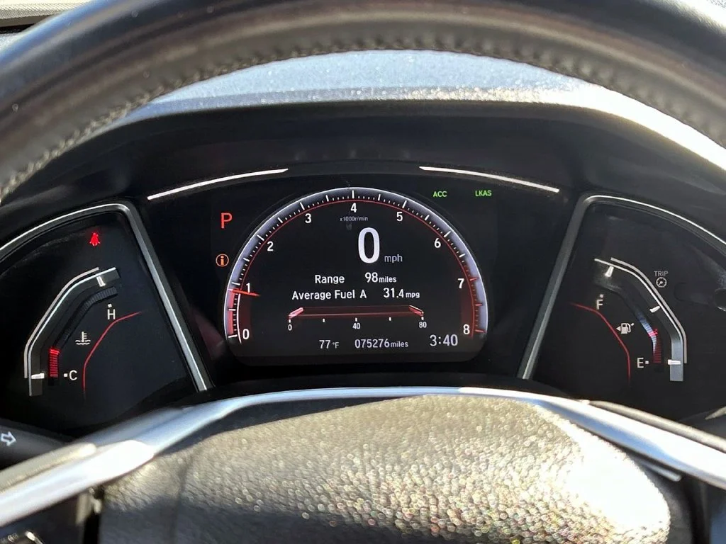 Used 2020 Crystal Black Pearl Honda Sport image 20