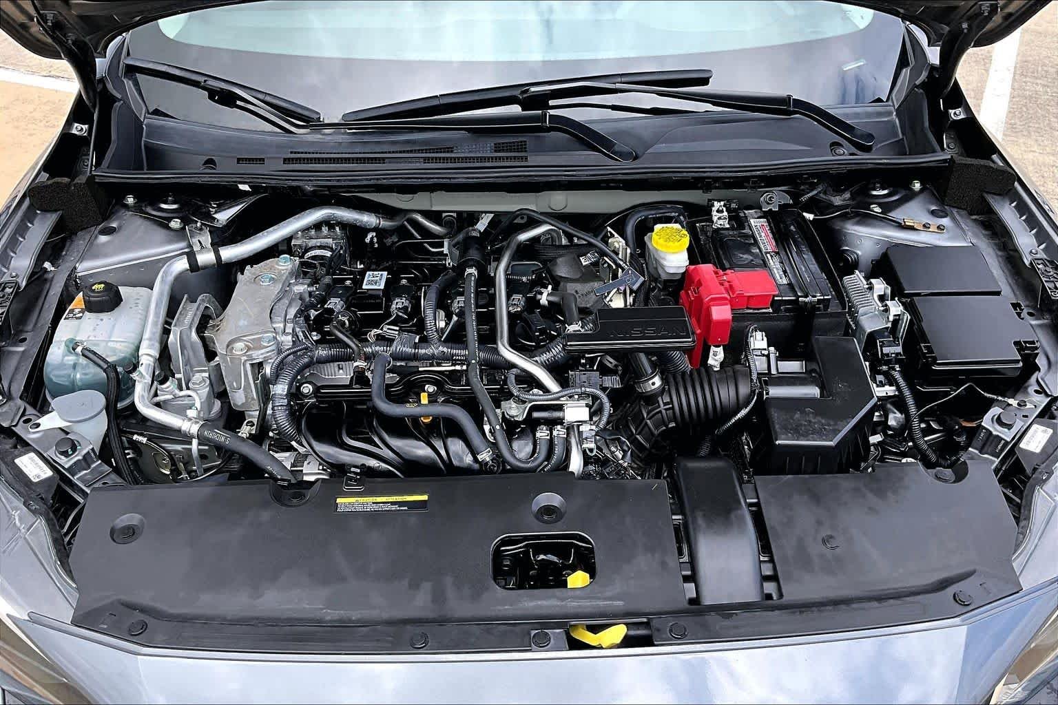 Used 2025 Gun Metallic Nissan S image 31