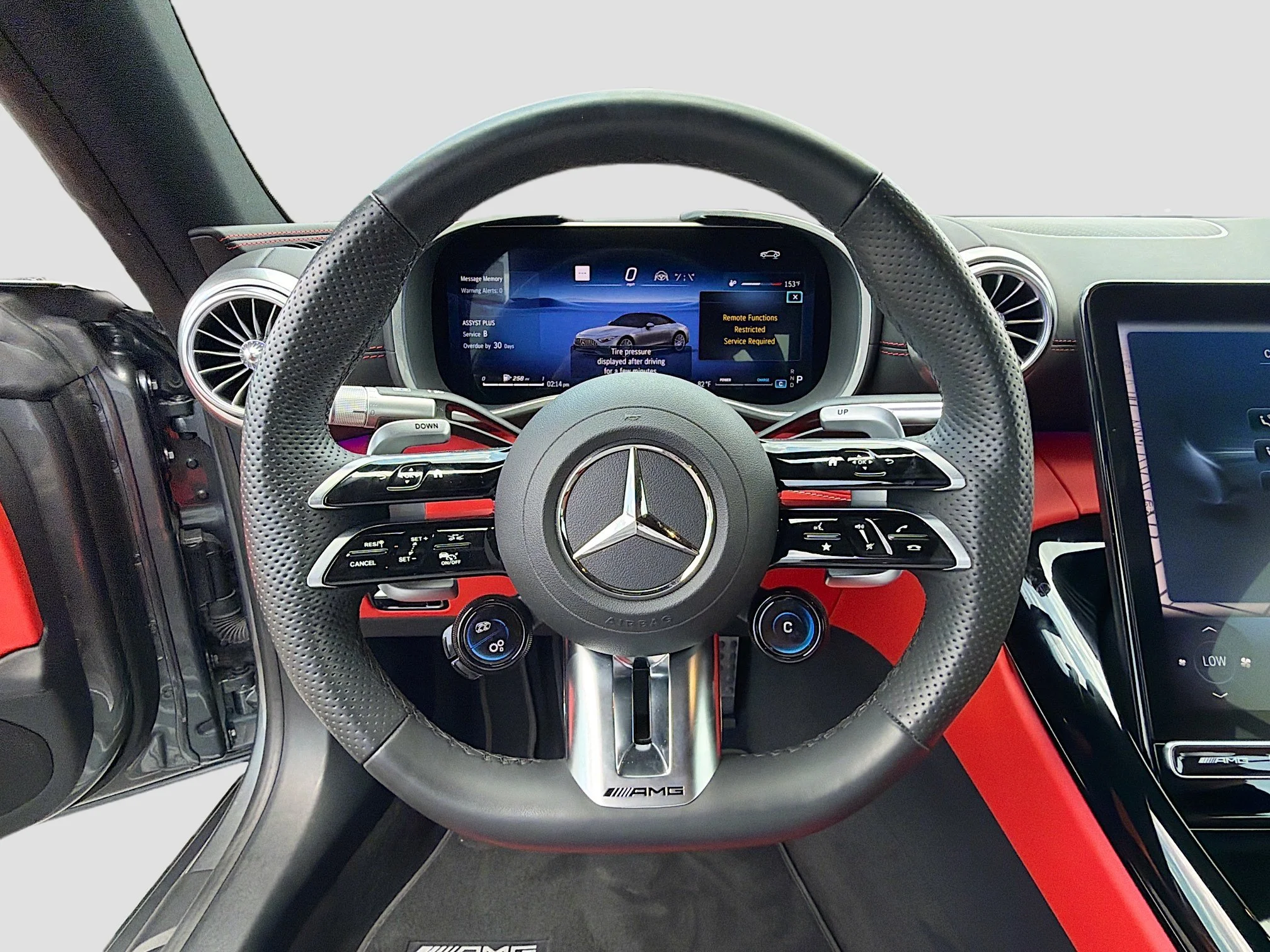 Used 2023 Selenite Gray Metallic Mercedes-Benz AMG® SL 43 image 37