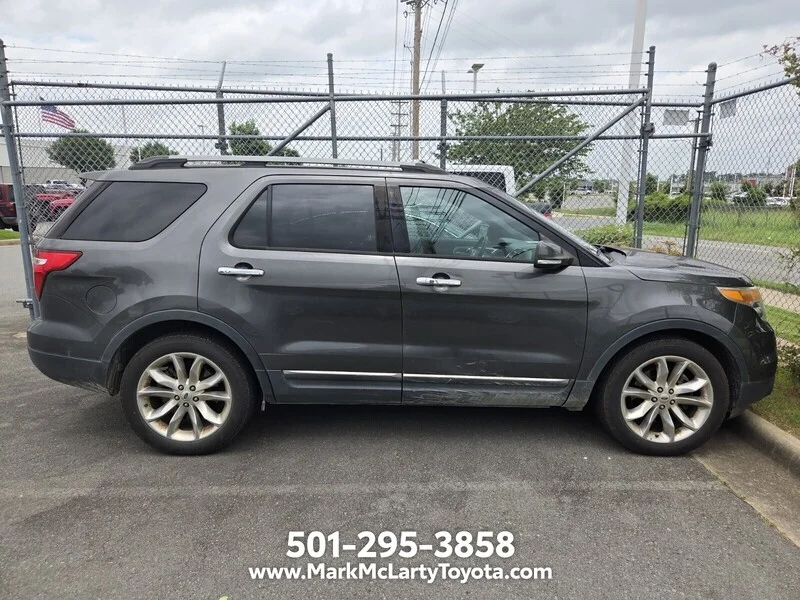 Used 2015 Magnetic Metallic FORD LIMITED image 3