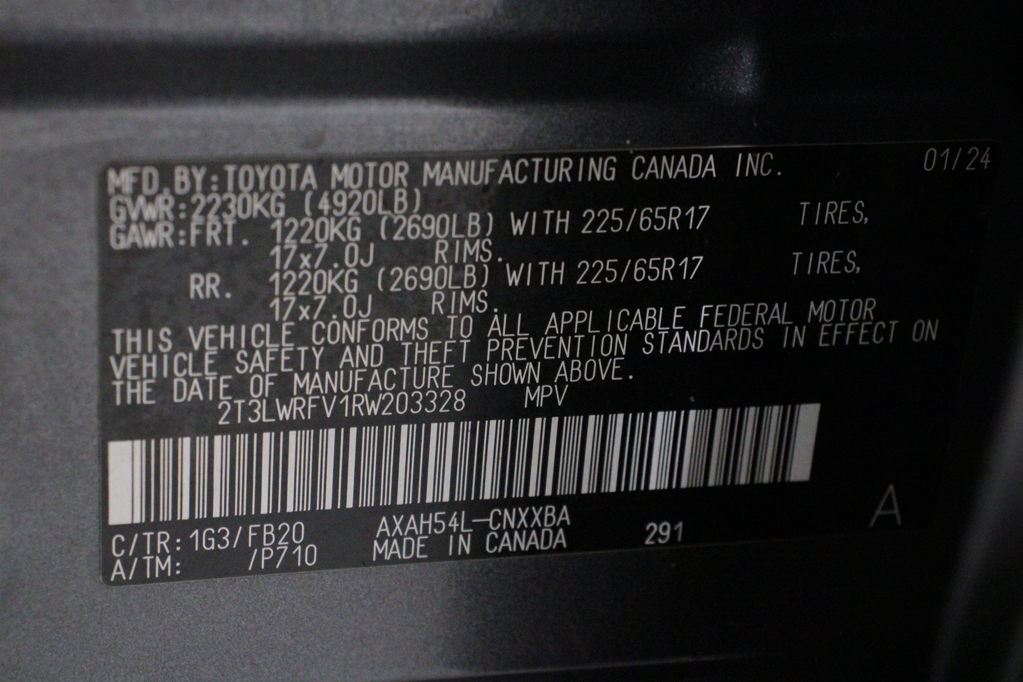 Used 2024 Magnetic Gray Metallic Toyota Hybrid LE image 41