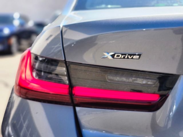 Used 2026 Gray BMW 330i xDrive image 9