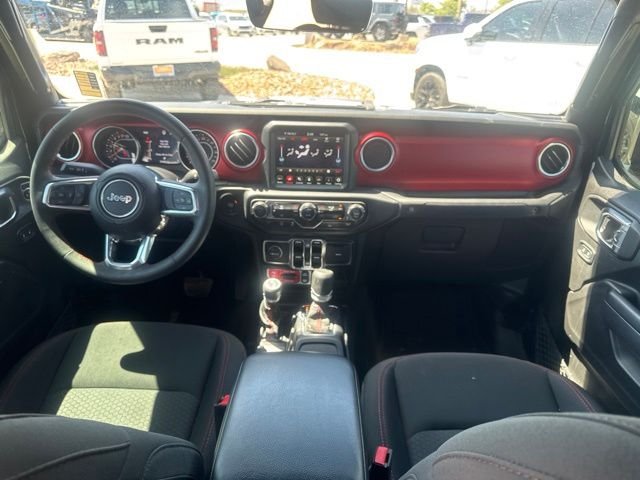 Used 2023 Black Jeep Rubicon image 11