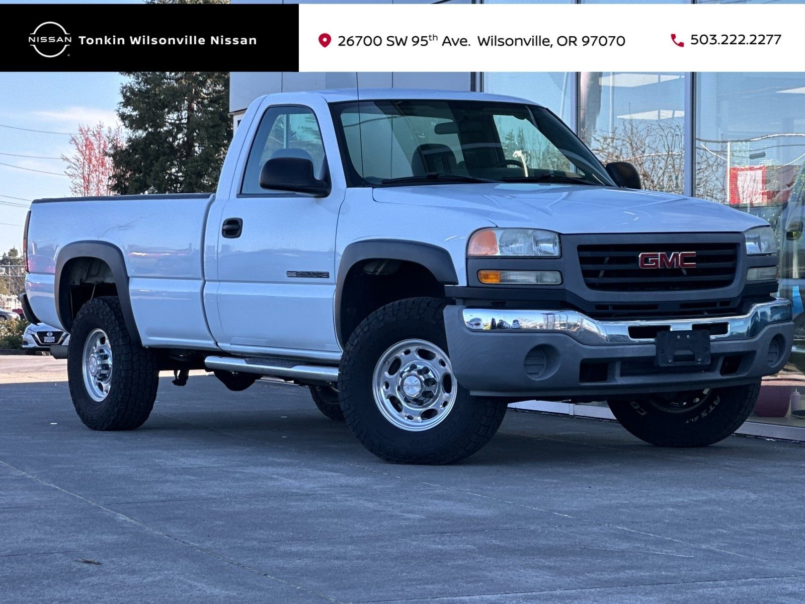 2005 GMC Sierra 2500HD Work Truck