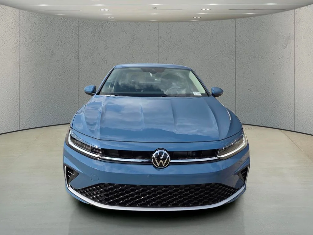 New 2026 Blue Volkswagen 1.5T S image 8