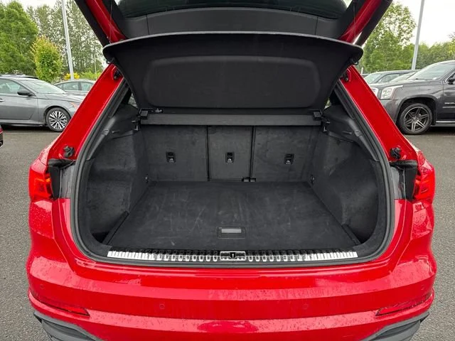 Used 2025 Progressive Red Metallic Audi S line Premium image 13