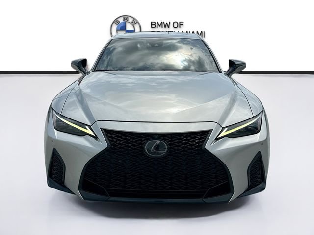 Used 2022 Silver Lexus 350 F SPORT image 2