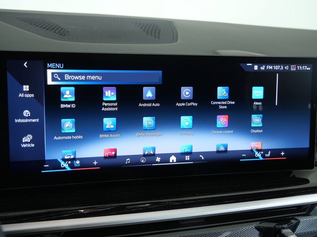 New 2026 Tanzanite Blue II Metallic BMW xDrive50e image 44