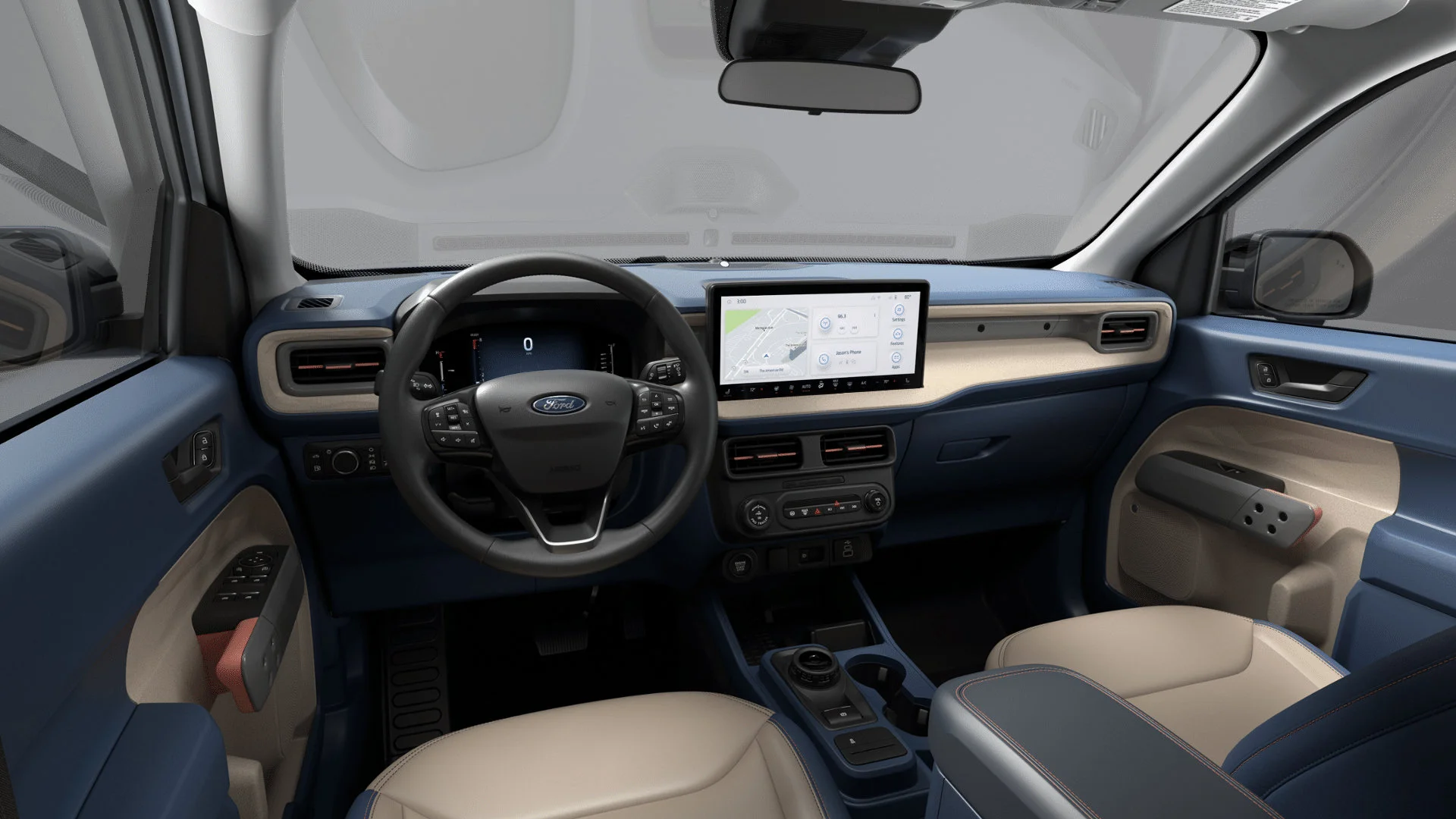 New 2026 SPACE WHITE METALLIC Ford LARIAT image 7