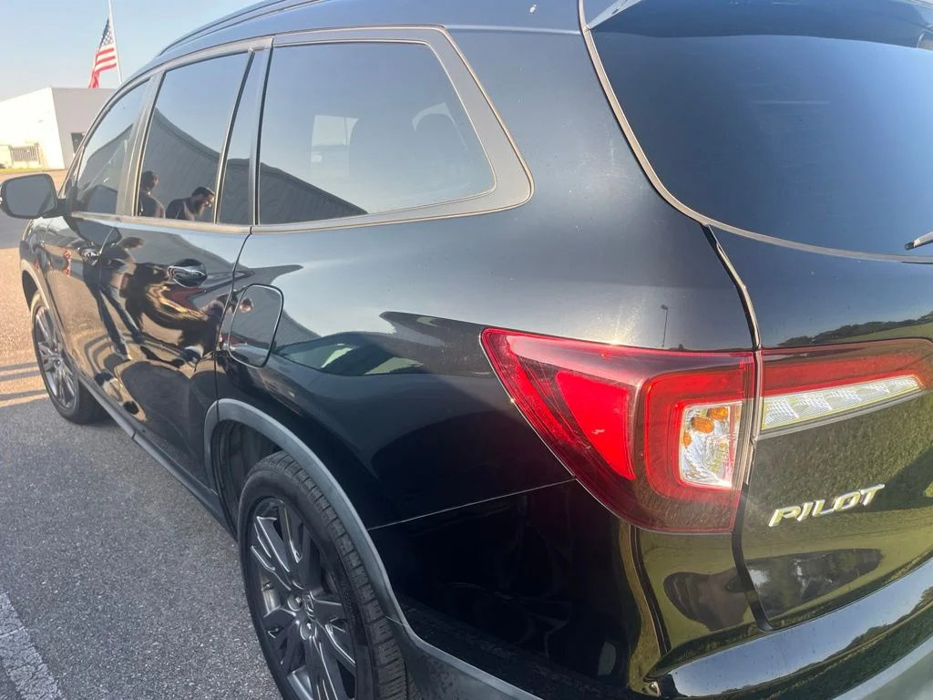 Certified Used 2022 Crystal Black Pearl Honda Sport image 5
