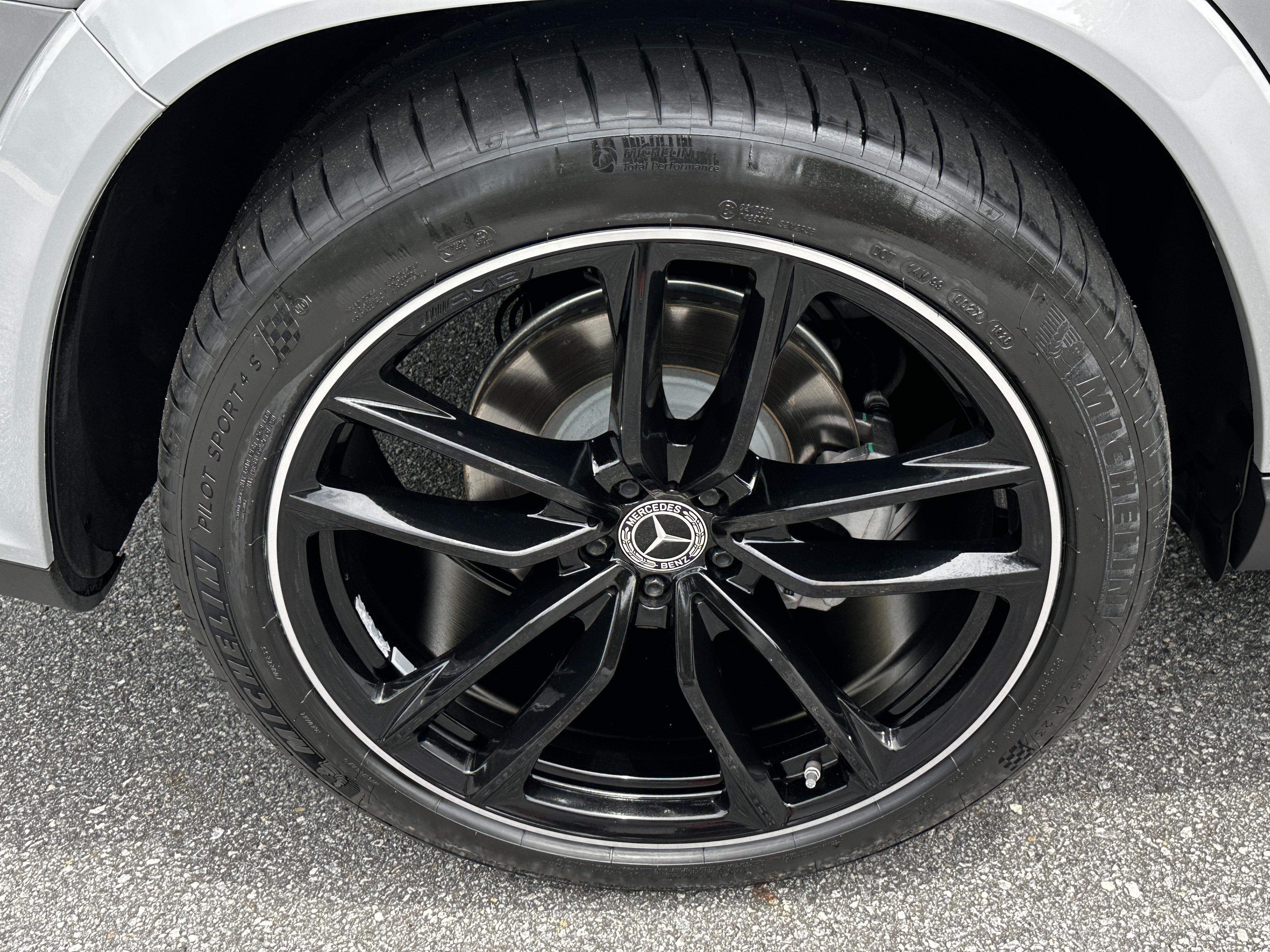 Certified Used 2024 Gray Mercedes-Benz GLS 580 image 21