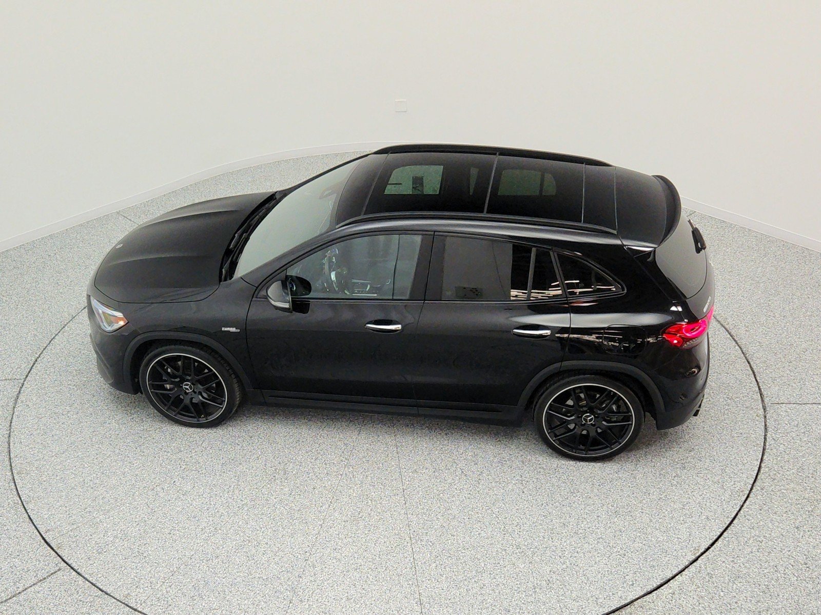 Used 2023 Cosmos Black Metallic Mercedes-Benz AMG® GLA 45 4MATIC SUV image 29