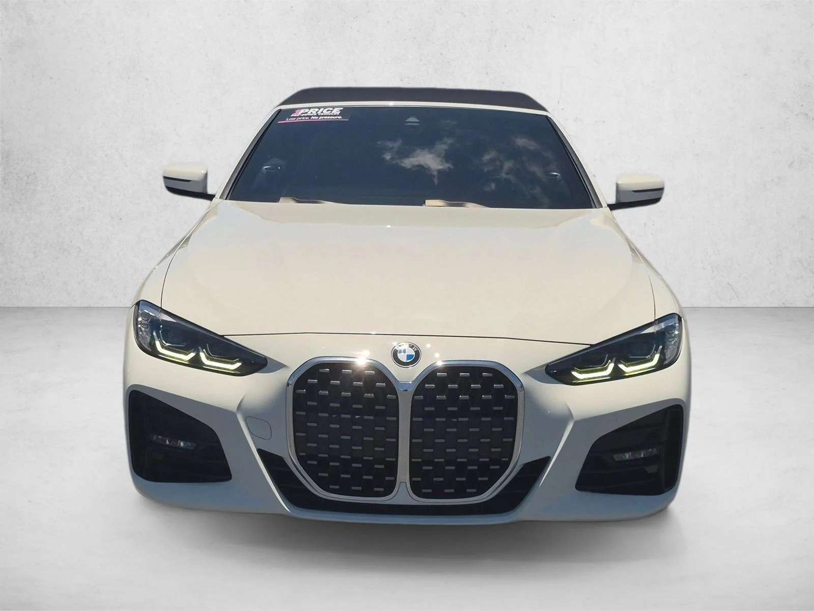 Used 2021 Alpine White BMW 430i image 2