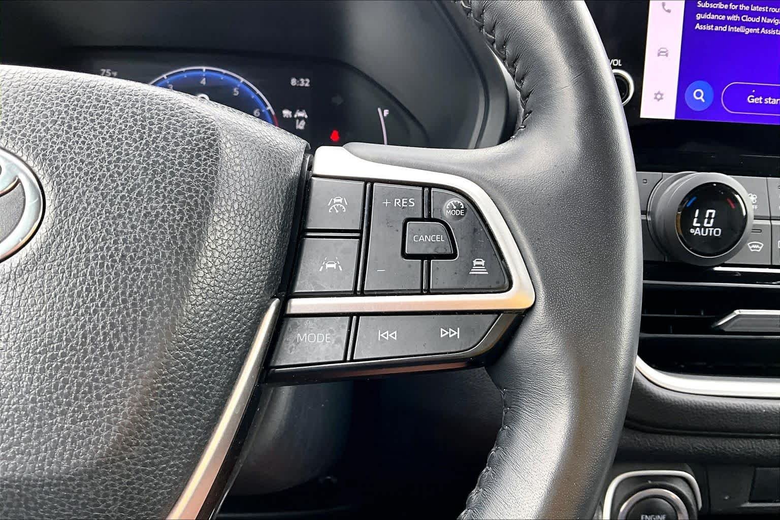 Used 2024 Midnight Black Metallic Toyota XLE image 24