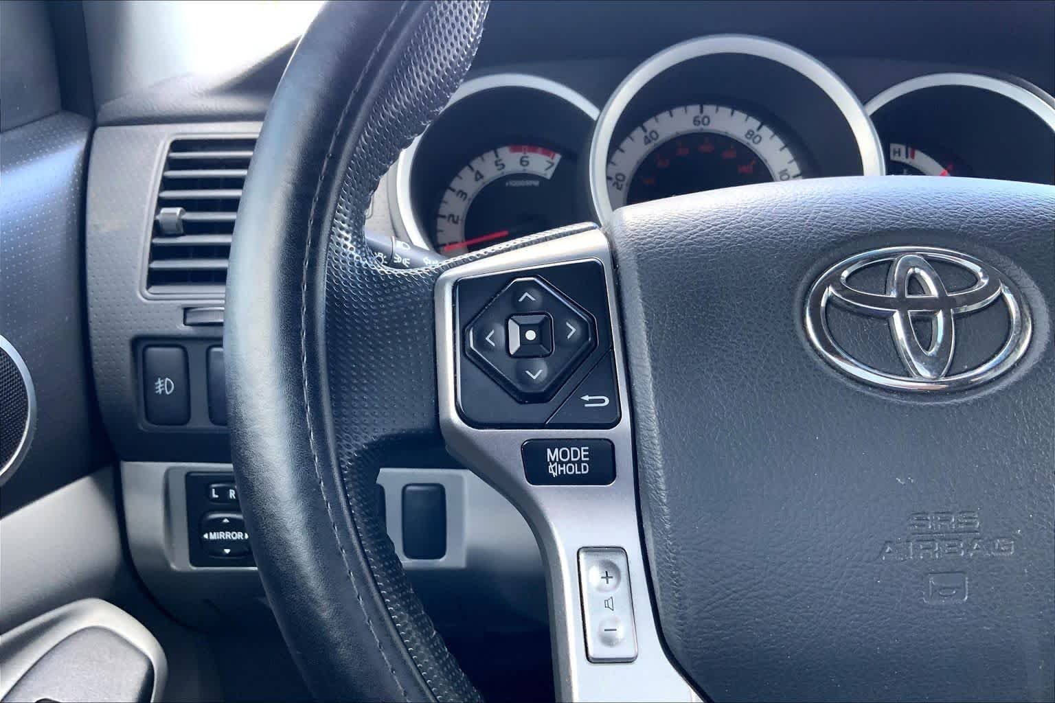 Used 2014 Magnetic Gray Metallic Toyota PreRunner image 23