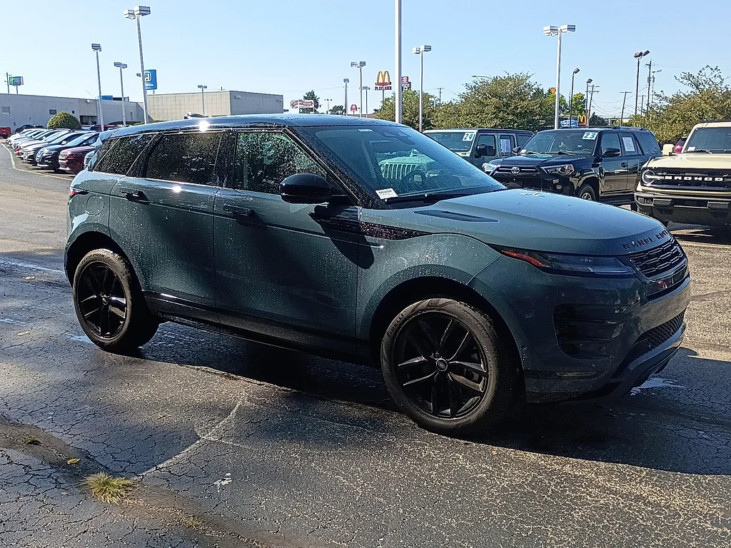 2024 Land Rover Range Rover Evoque