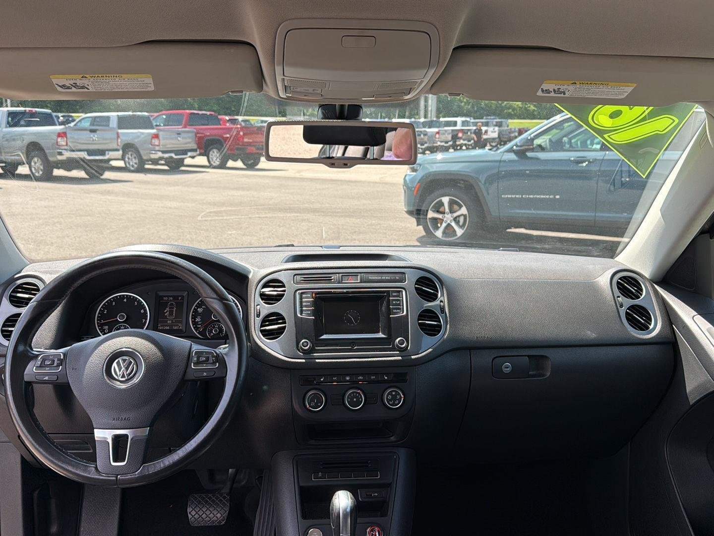 Used 2016 Pepper Gray Metallic Volkswagen S image 3