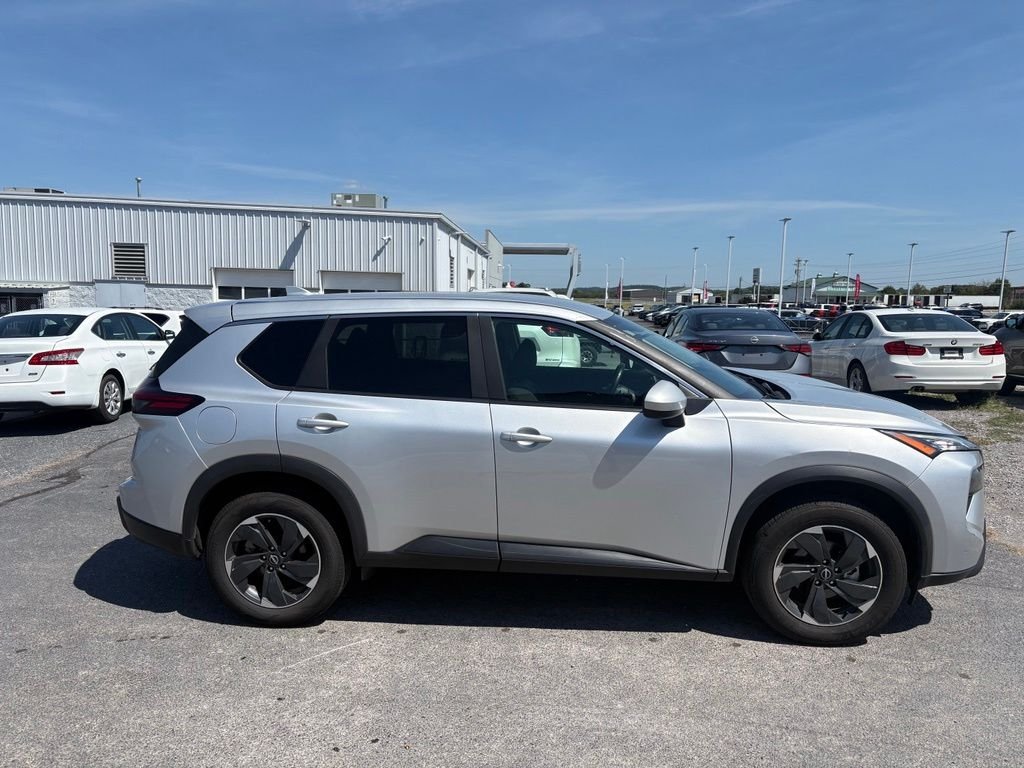 Certified Used 2025 Silver Nissan SV image 4