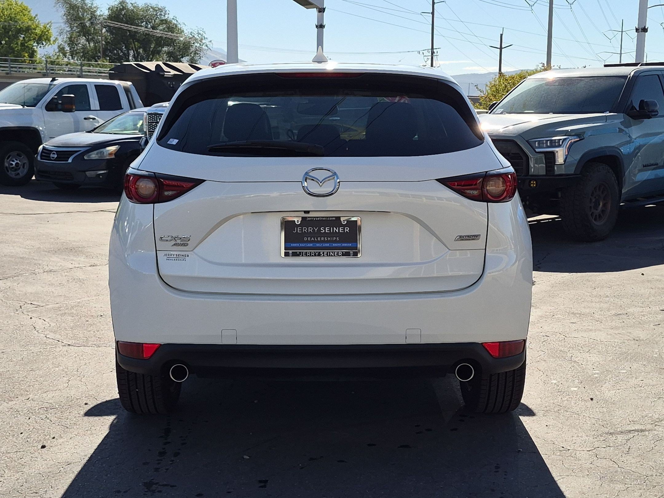Certified Used 2019 Snowflake White Pearl Mica Mazda Grand Touring image 5