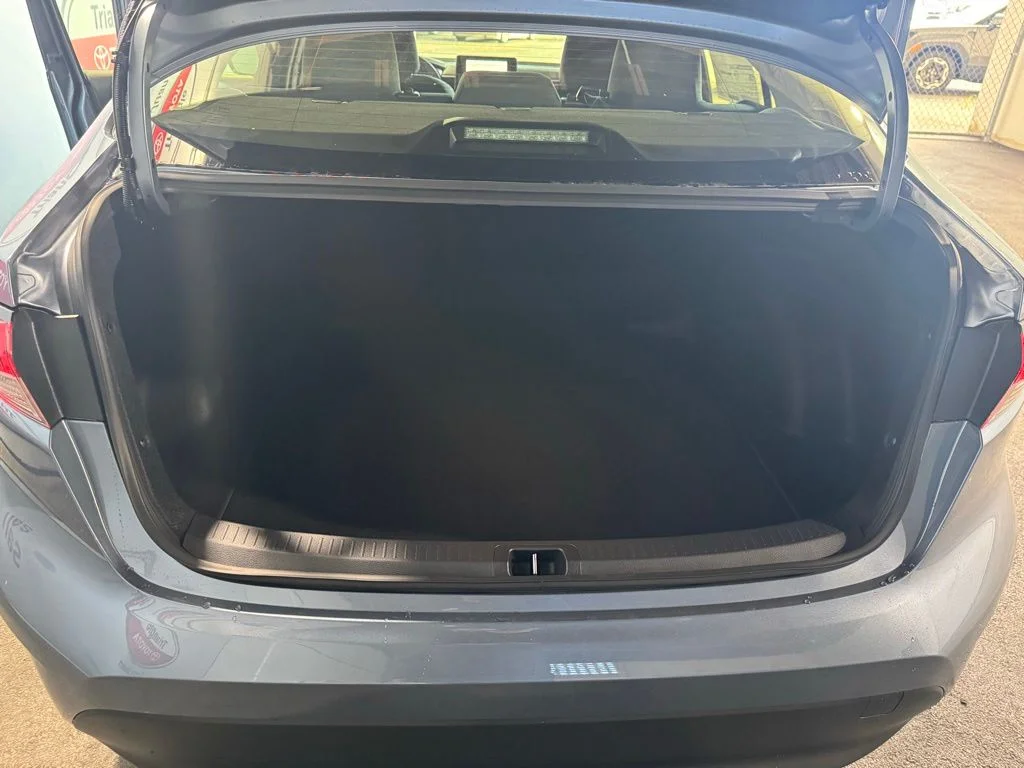 New 2026 Gray Toyota LE image 19