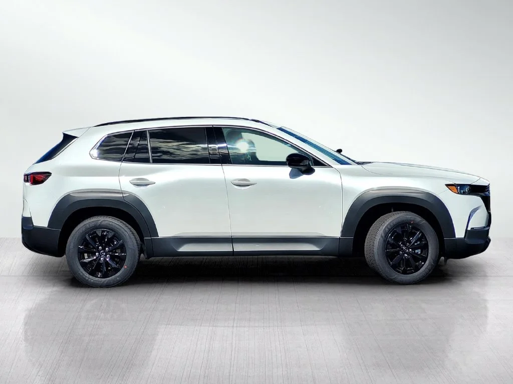 New 2026 Wind Chill Pearl Mazda Premium AWD image 3