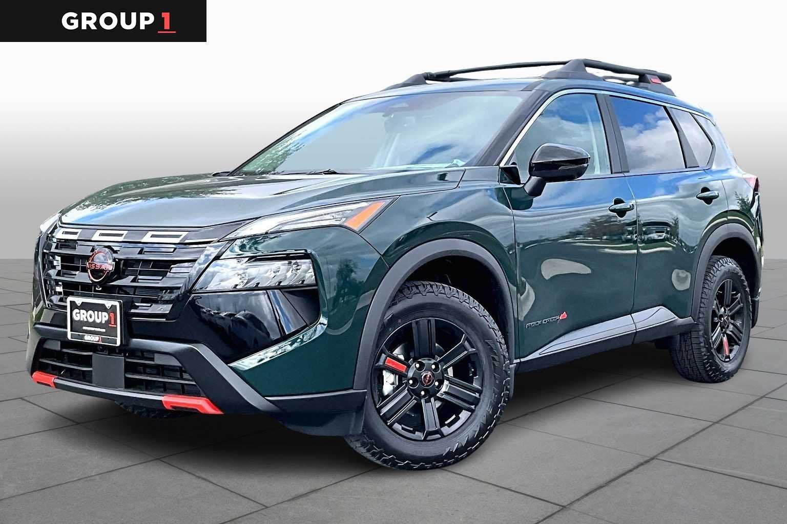 2026 Nissan Rogue Rock Creek