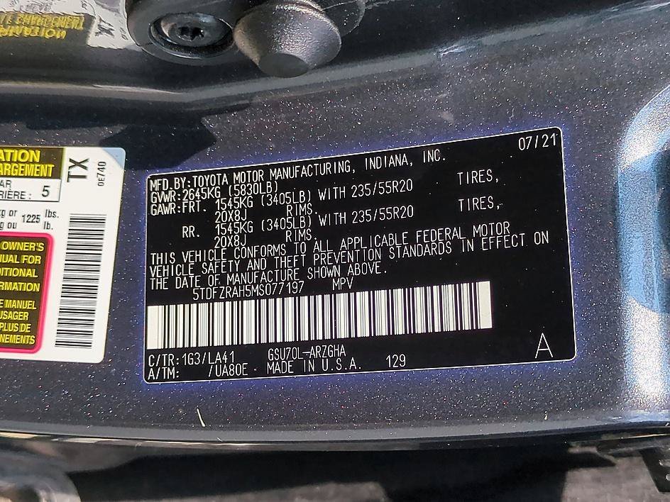 Used 2021 Magnetic Gray Metallic Toyota Platinum image 39