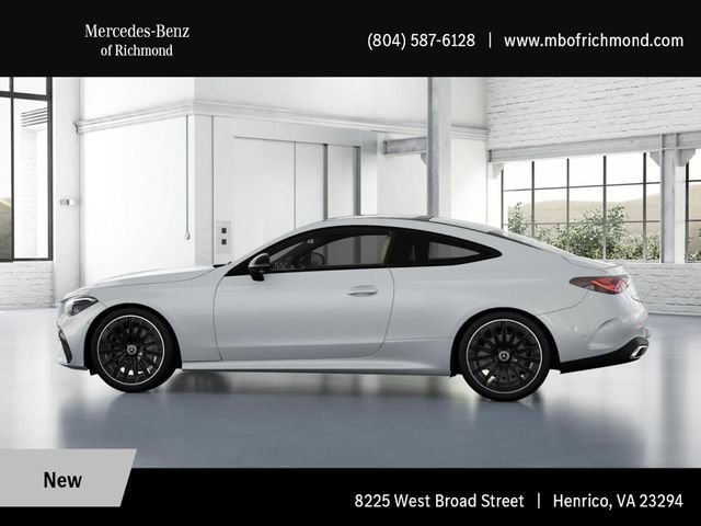 New 2026 MANUFAKTUR Moonlight White Metallic Mercedes-Benz CLE 450 image 75