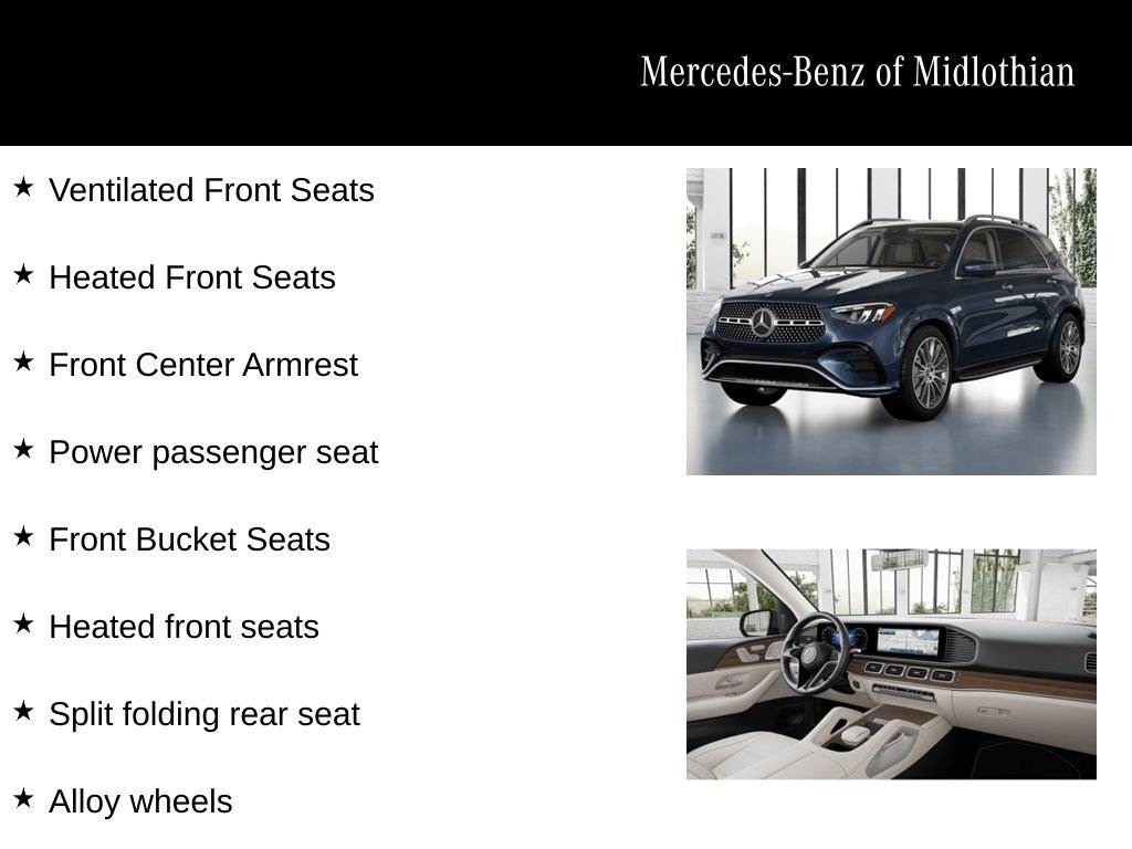 Used 2026 Twilight Blue Metallic Mercedes-Benz GLE 450 image 18
