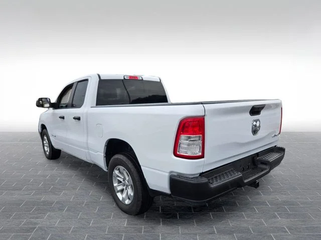 Used 2020 Bright White Clearcoat Ram Tradesman image 5