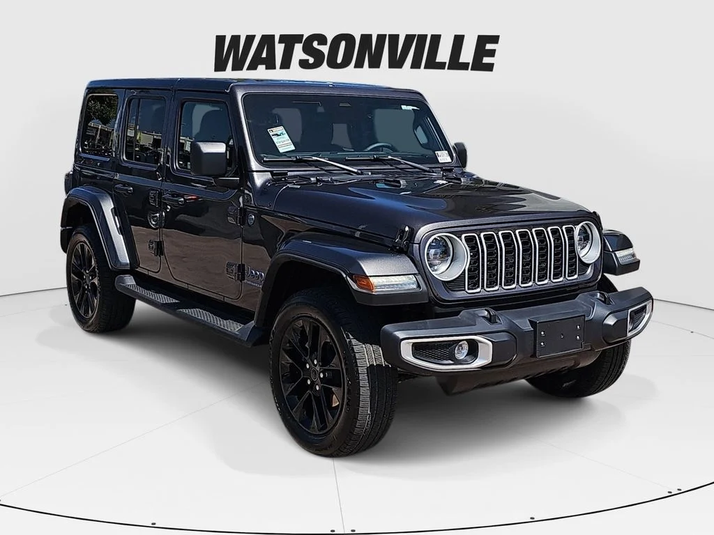 2025 Jeep Wrangler 4xe Sahara 4XE's photo