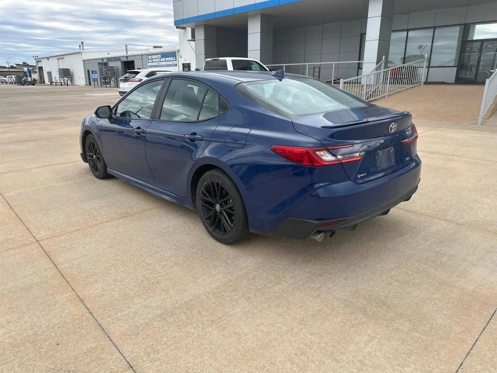 Used 2025 Blue Toyota SE image 25