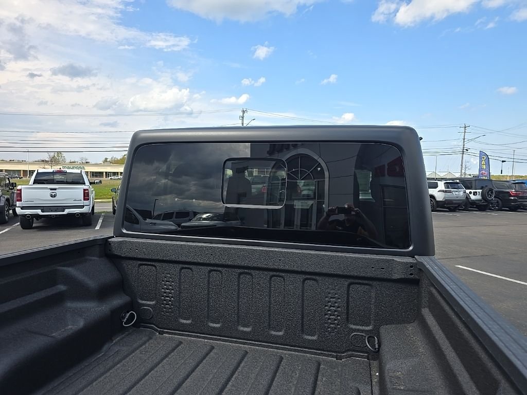 New 2026 Black Clear-Coat Exterior Paint Jeep Willys image 8