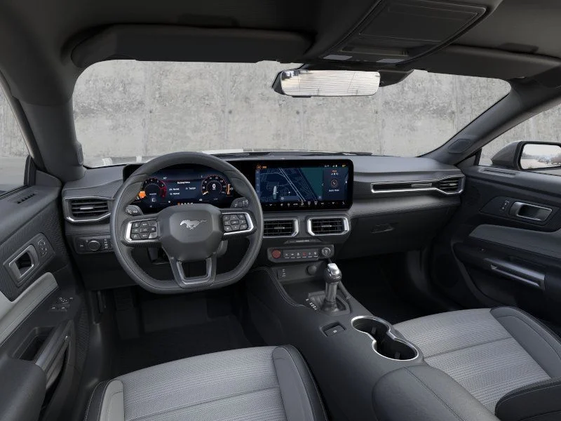New 2026 Carbonized Gray Metallic Ford EcoBoost® Premium Fastback image 9