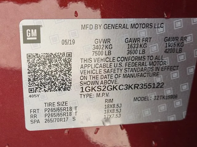 Used 2019 Crimson Red GMC SLT image 25