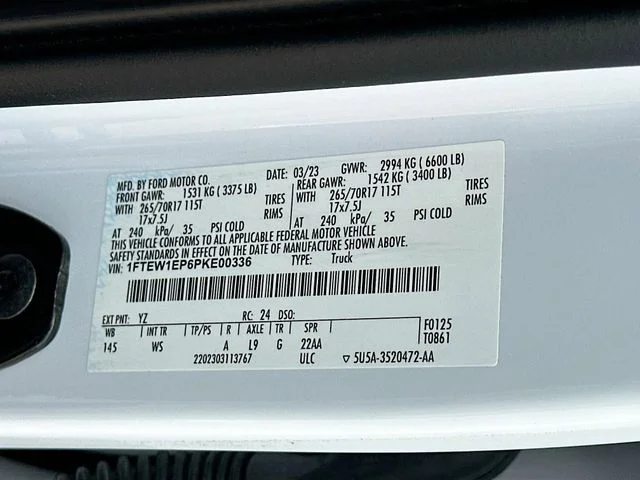 Used 2023 White Ford XL image 30