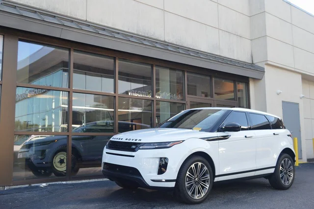 2025 Land Rover Range Rover Evoque S
