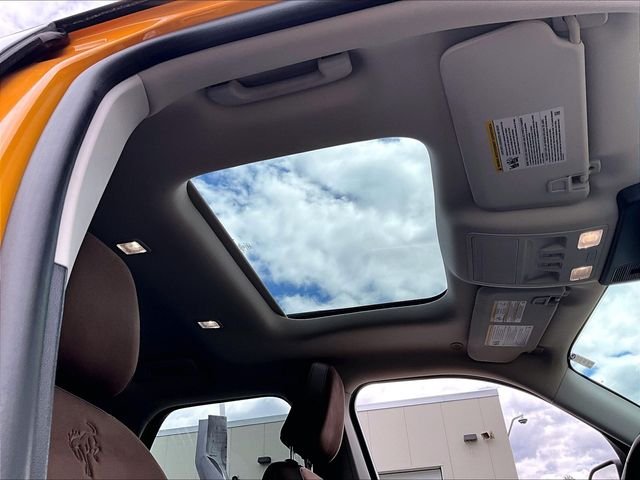 Used 2021 Orange Ford Badlands image 18